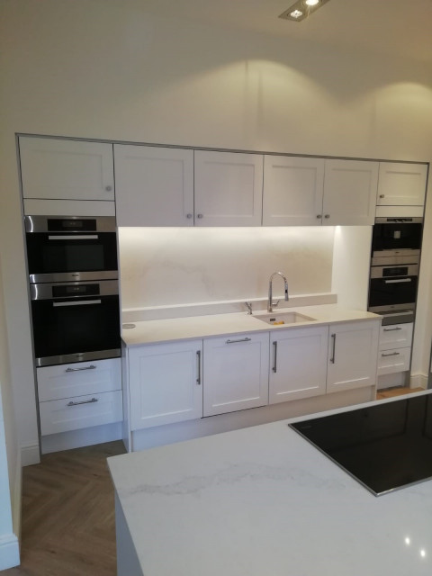 Bowdon, Kitchen Refurbishment Project modern-kitchen