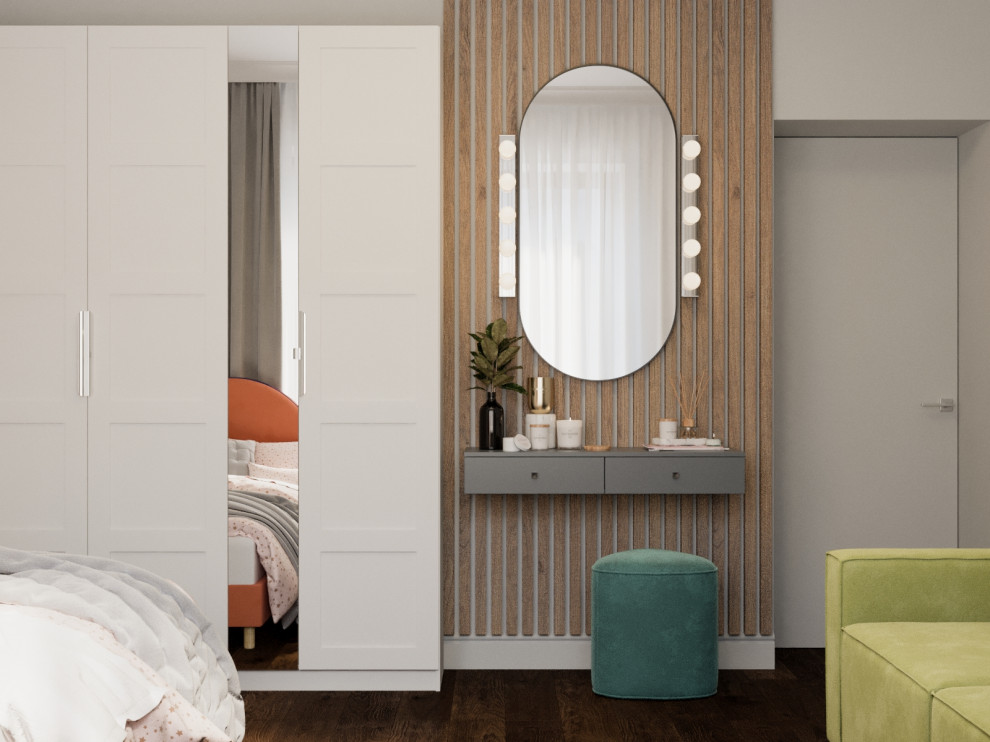 Дизайн детской в частном доме в Подмосковье, 220м2