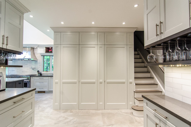 Entertaining Kitchen transitional-kitchen