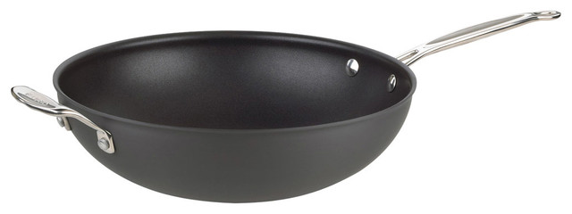Cuisinart Chef's Classic Non-Stick Hard Anodized 12.5" Stir-Fry Pan