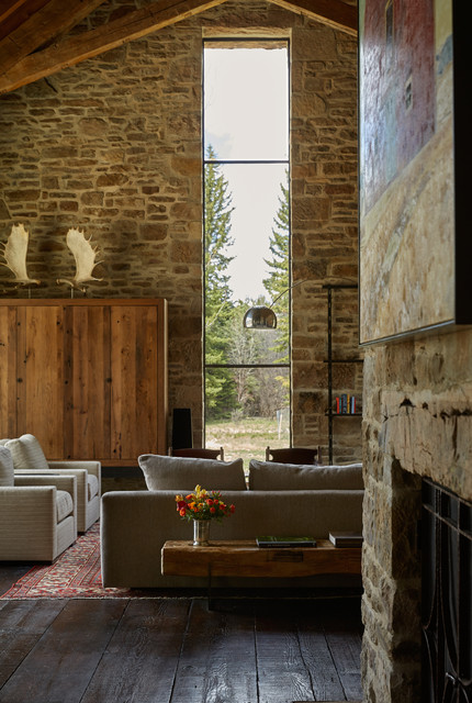 Two Rivers living-room