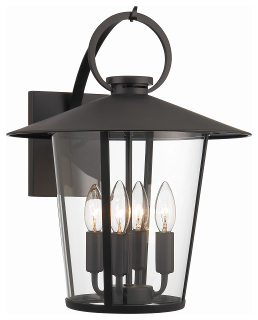 Andover 4-Light Outdoor Wall Mount - Transitional - Outdoor Lighting ...