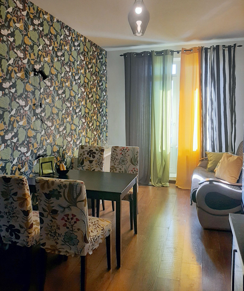 маленькая квартира эконом класса