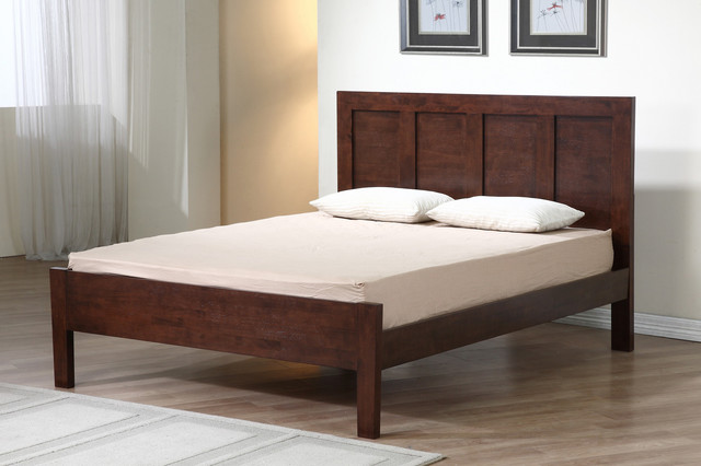 Malaga Queen-size Wenge Bed