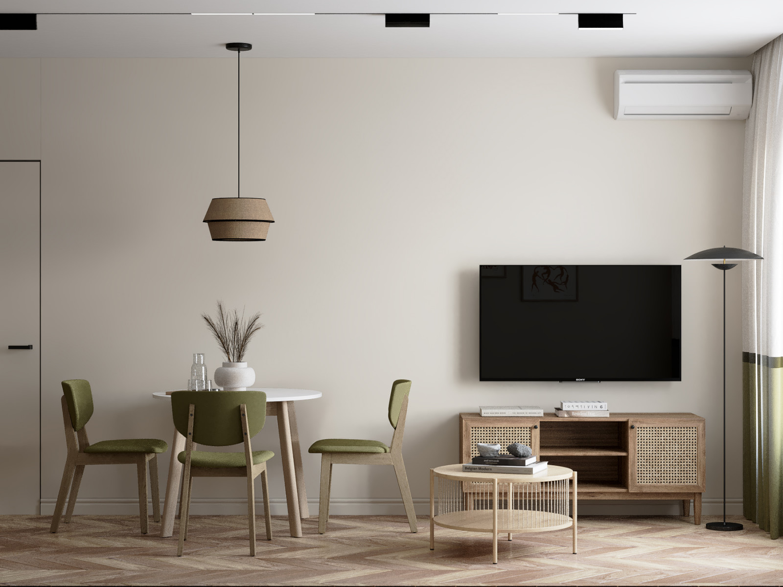 Квартира для молодой семьи. ЖК ДЖАЗ, Воронеж