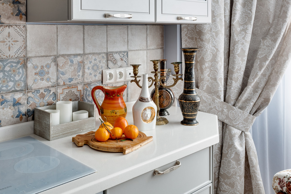 Кухня-лаванда