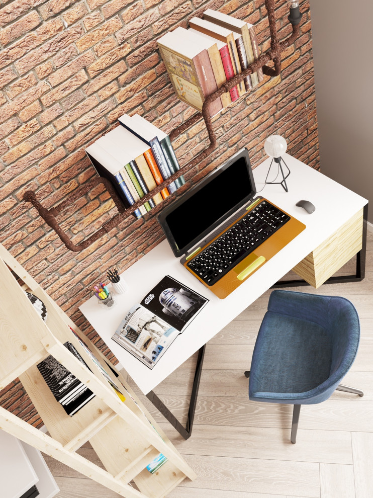 Комната подростка в стиле лофт