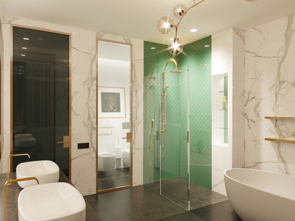 Проект2 апартаментов в апарт отеле "Звёзды Арбата"