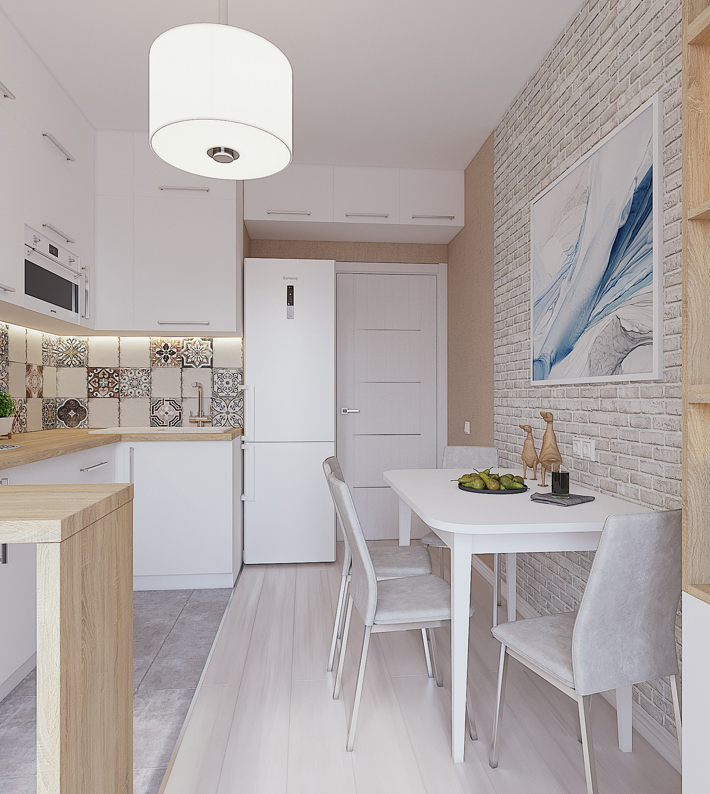 Двухкомнатная квартира на пр.Ленина 136