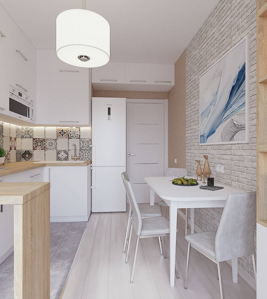 Двухкомнатная квартира на пр.Ленина 136