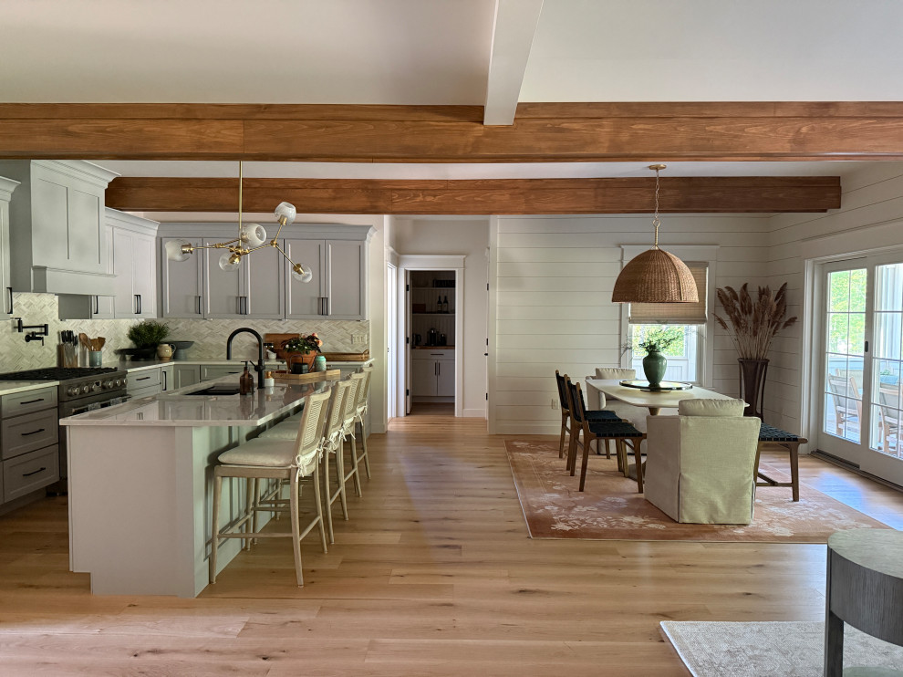 William Morris Homage - Modern Farmhouse