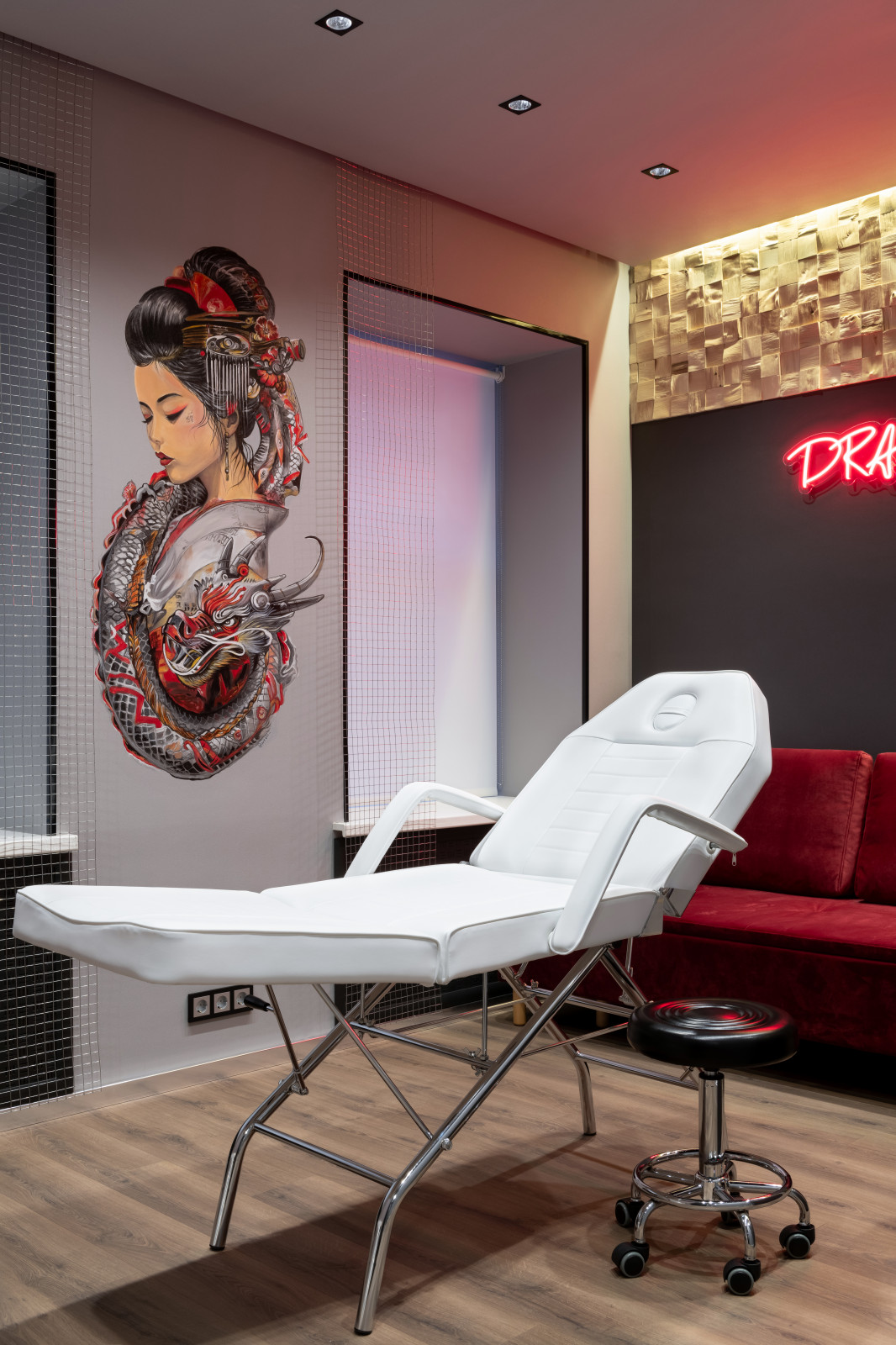 Салон красоты, вдохновленный японской эстетикой