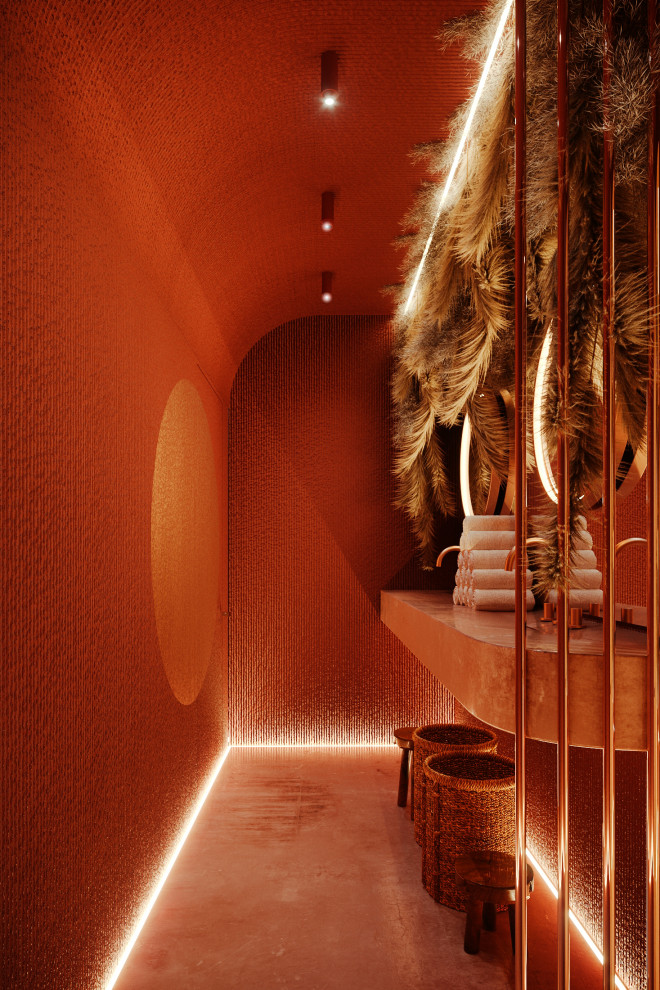 Лаунж при отеле Ривера