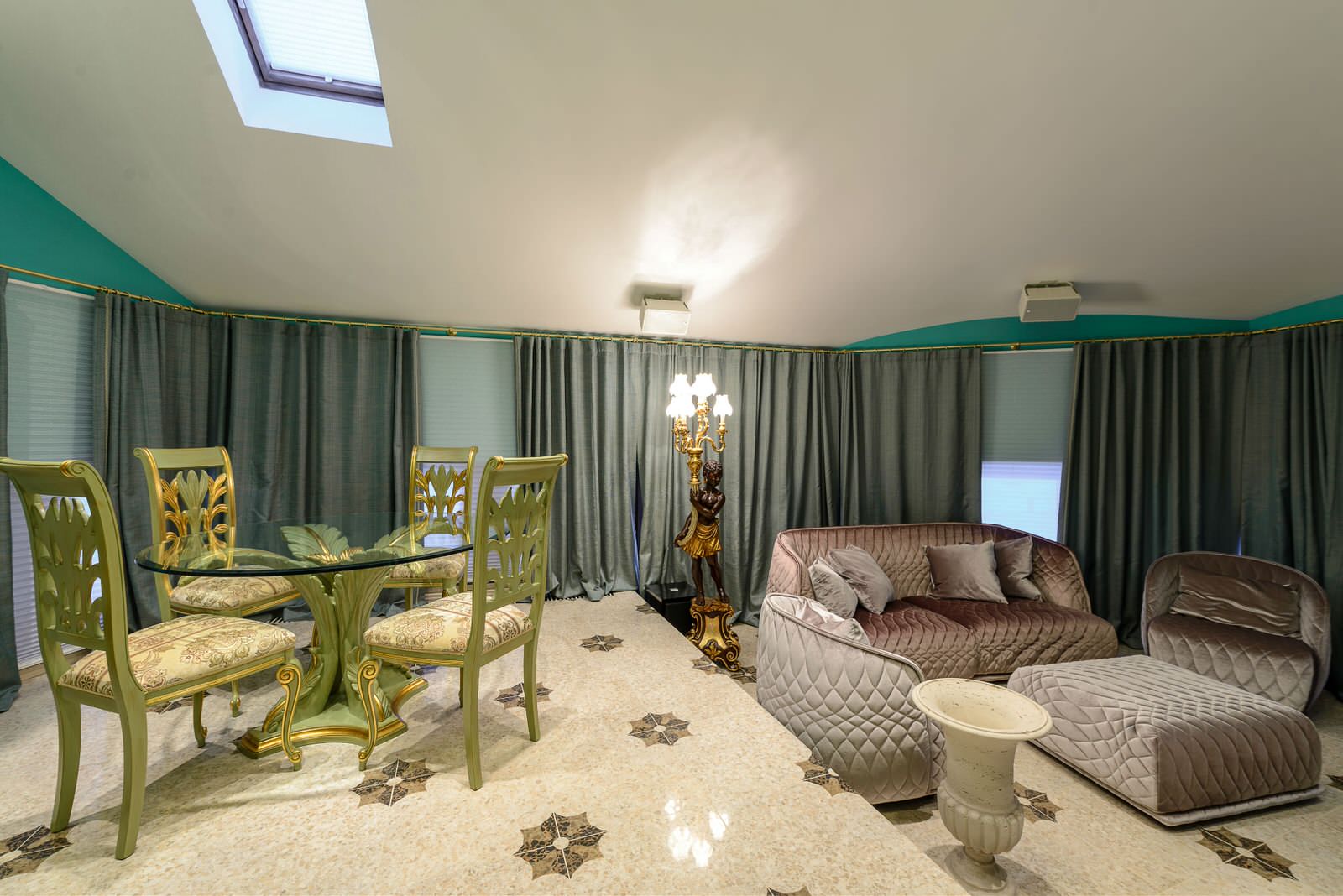 Дом в Сорочанах (Лесная сказка)