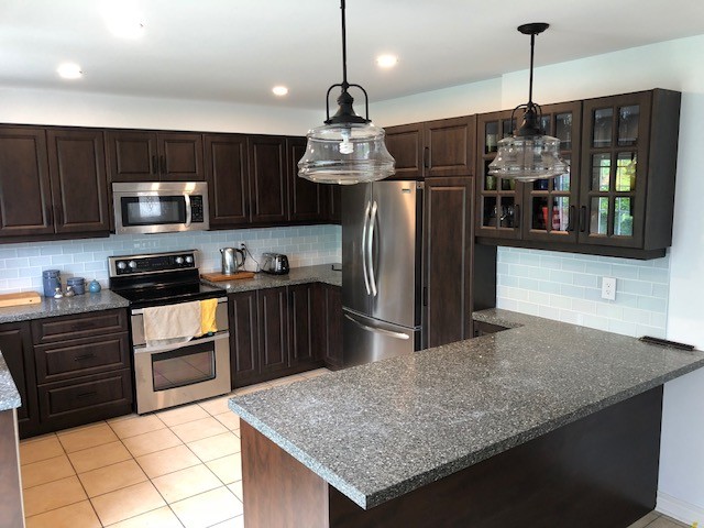 Before & After Complete Kitchen Remodeling - Mississauga, ON - May 2018