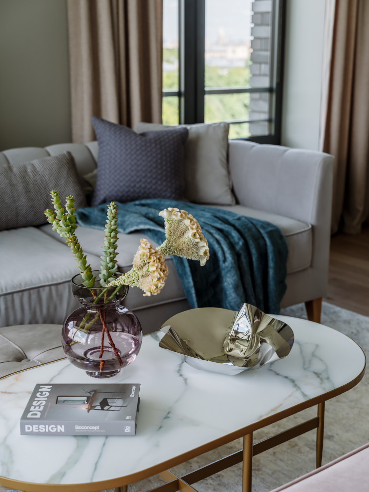 Стилизация квартиры в ЖК Вавилова 4