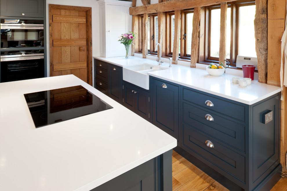 Inspiration for a rural kitchen in Kent.