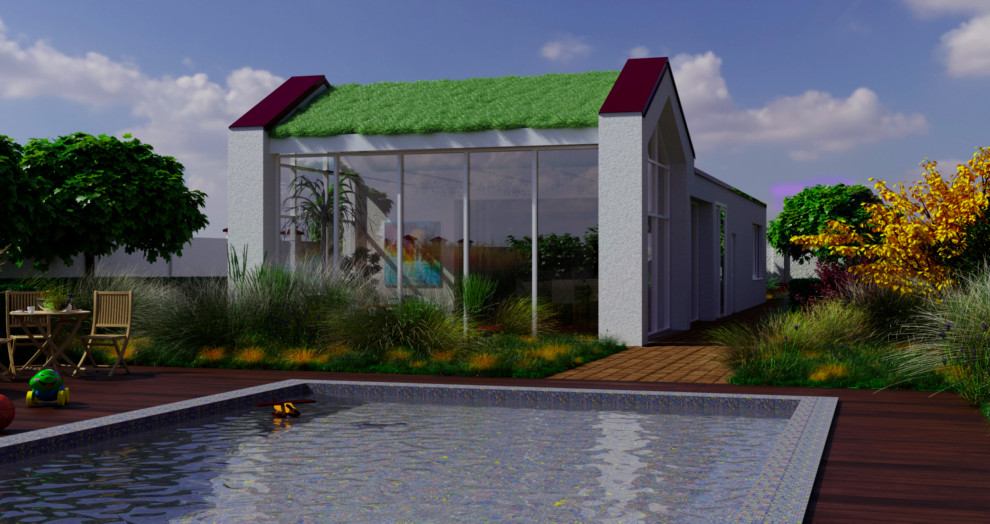 My Project  House with pool