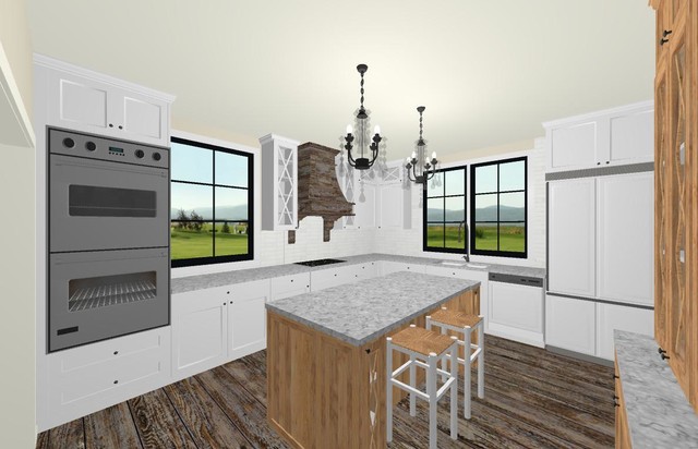 3D Renderings 