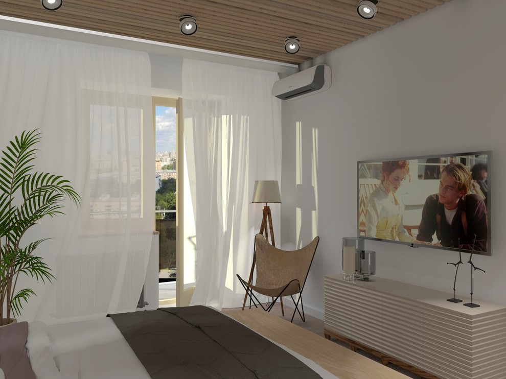 Проект квартиры в Коломенском