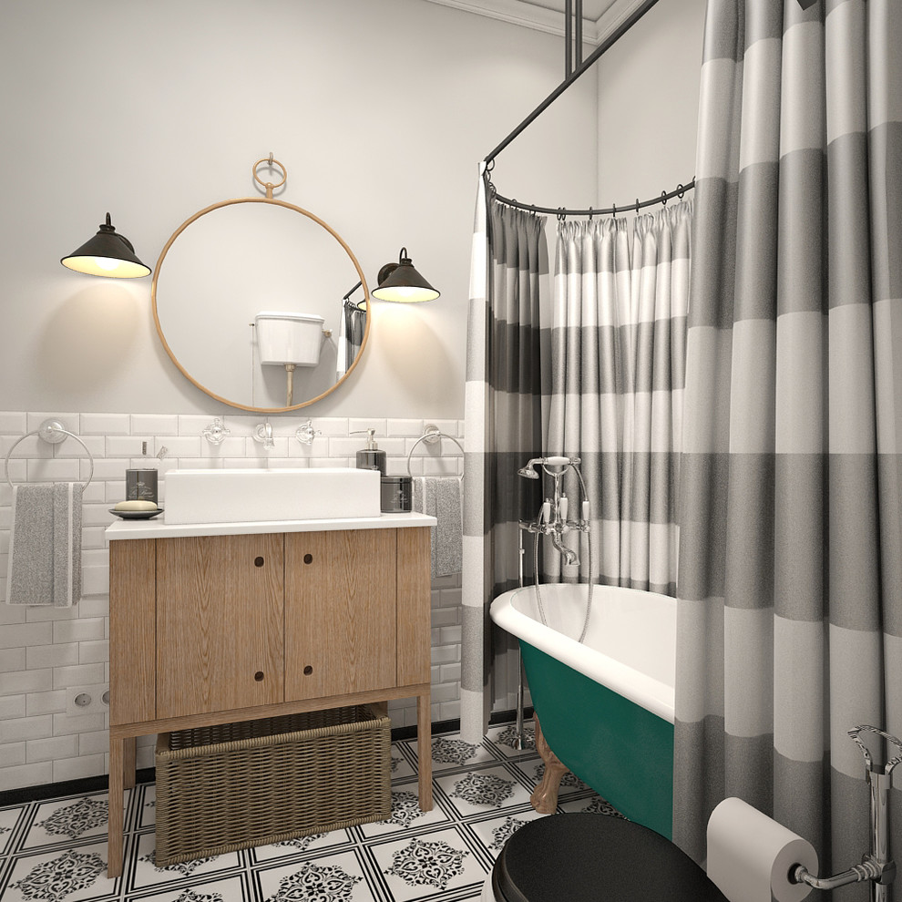 Эклектика в сталинке