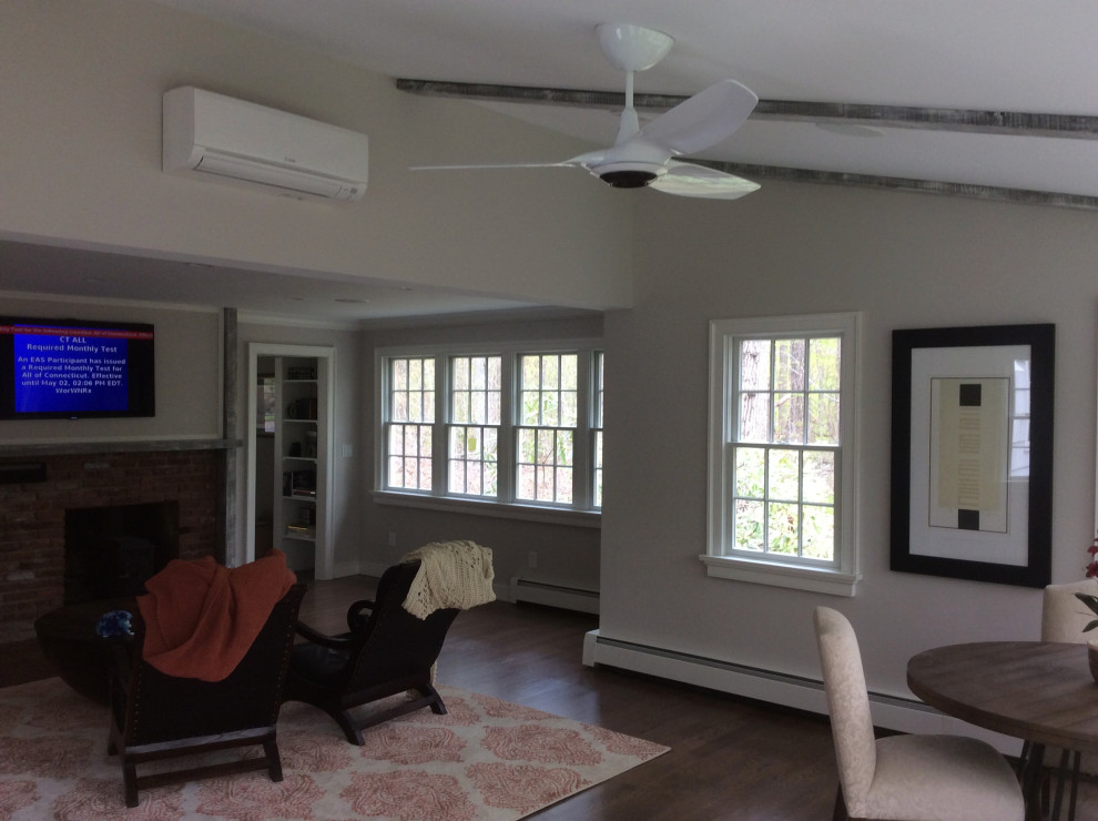 New Canaan Addition & Full Renovation