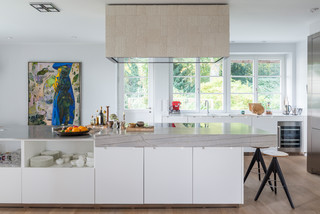 Zweizeilige Moderne Kuchen Ideen Design Bilder August 2020 Houzz De