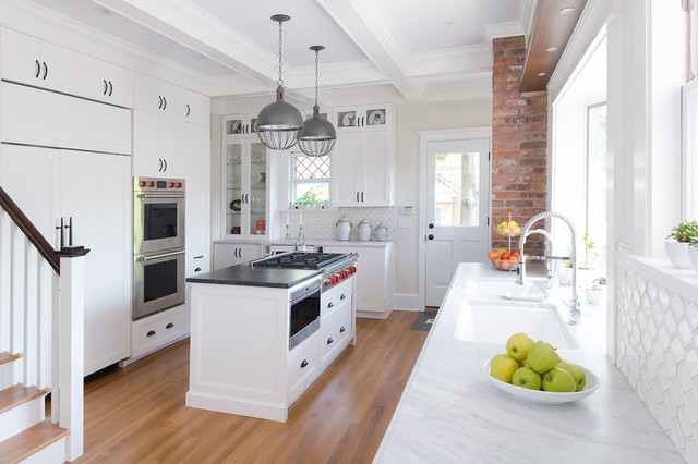 Modern Rustic traditional-kitchen