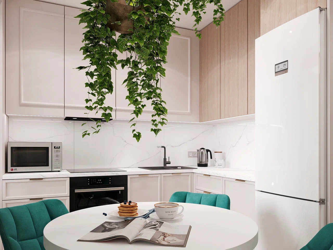 Проект квартиры в ЖК Питер