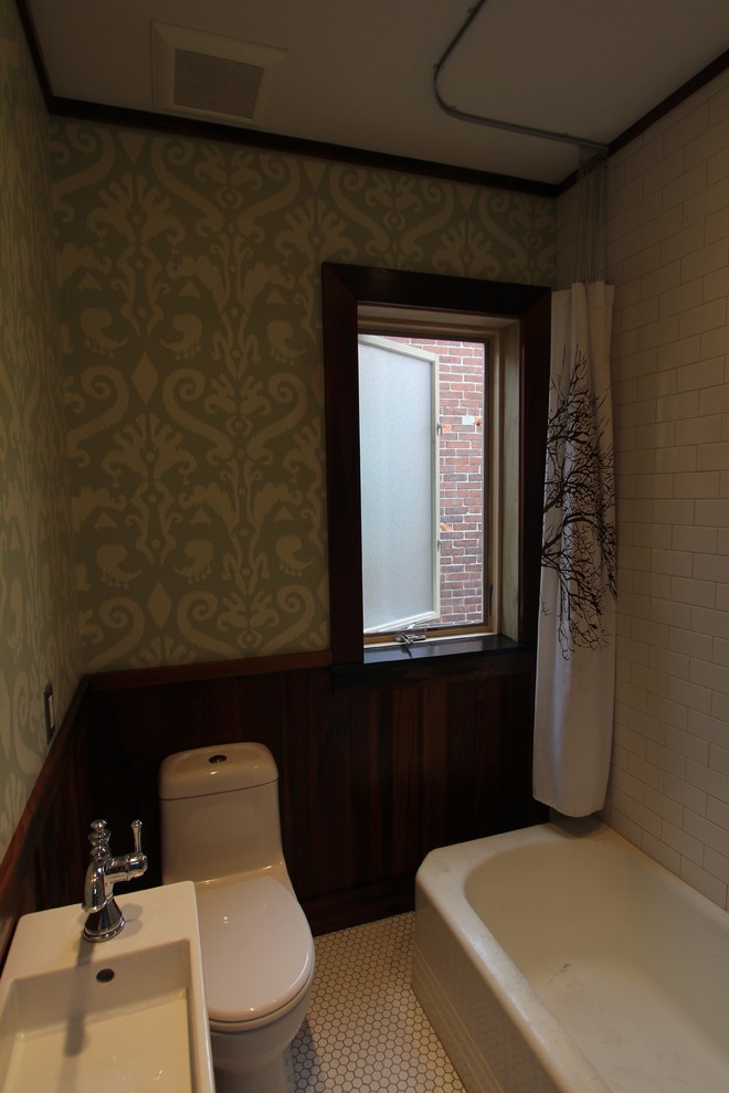 Elegant bathroom photo in Philadelphia