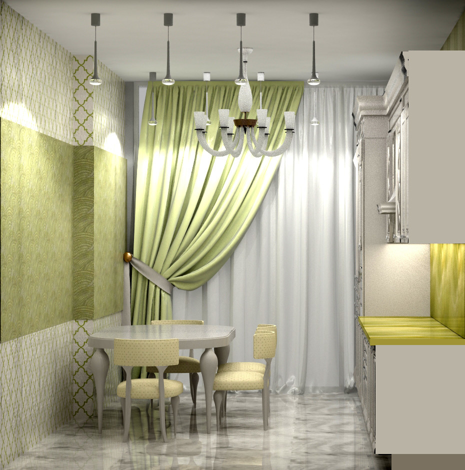 Дизайн проект коттеджа г.Сергиев посад