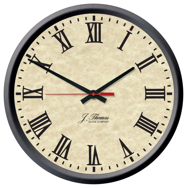 Colorado Atomic Wall Clock 13" Diameter. 5+ Year Battery Life. Made