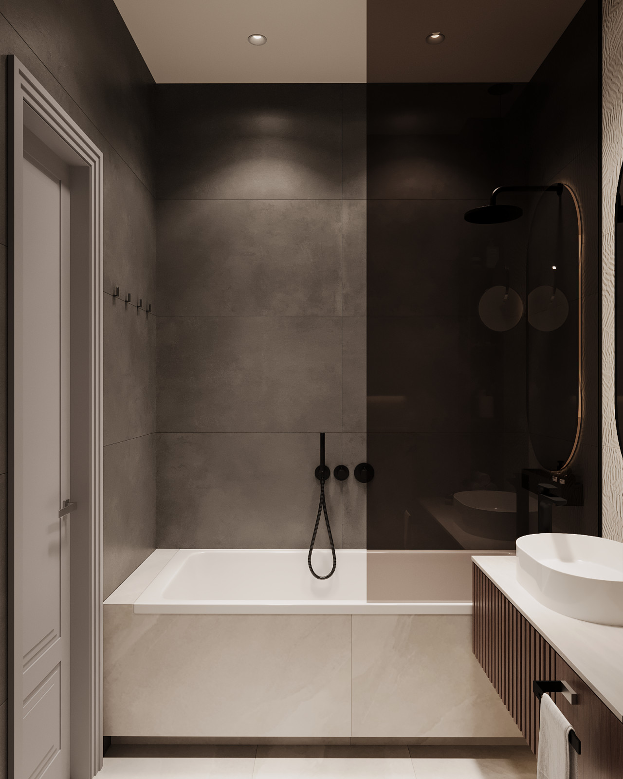 Дизайн-проект квартиры в ЖК "EVER"