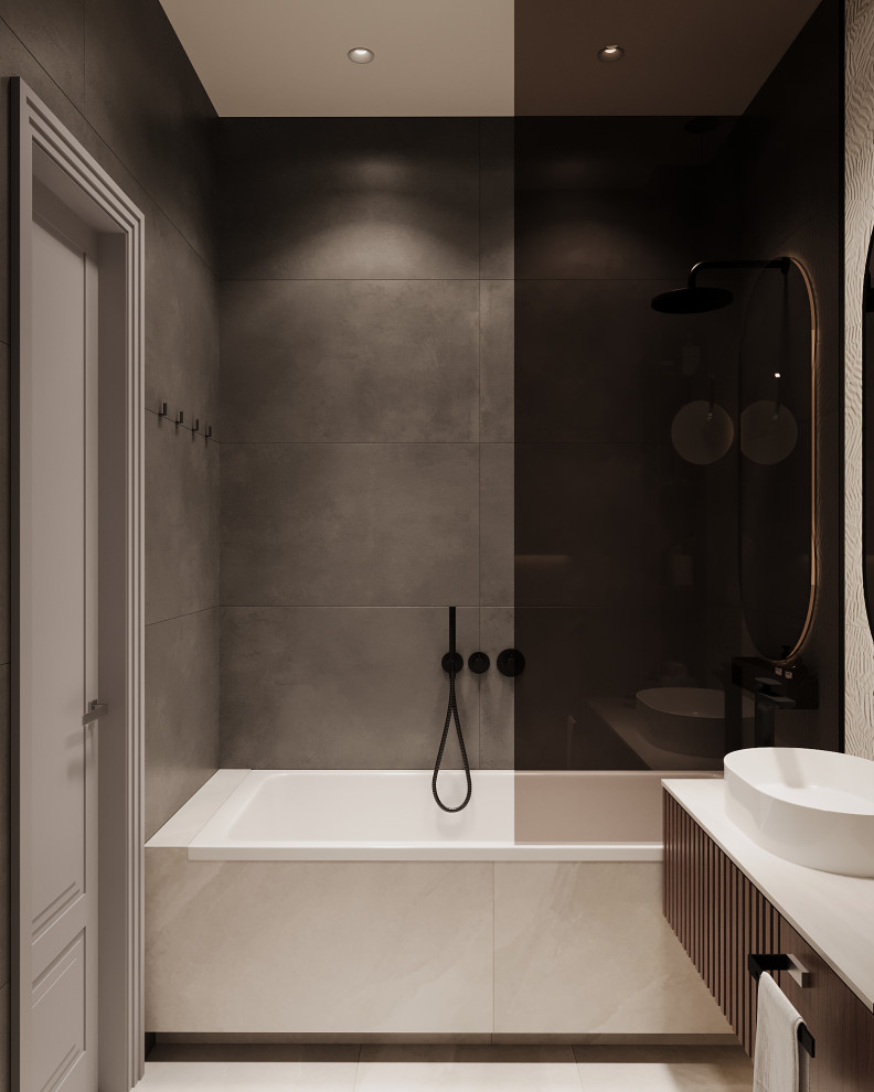 Дизайн-проект квартиры в ЖК "EVER"