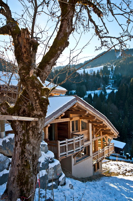 Chalet Les Chant&eacute;ls landstil-hus-og-facade