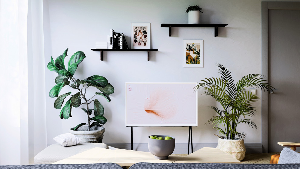 Современная гостиная