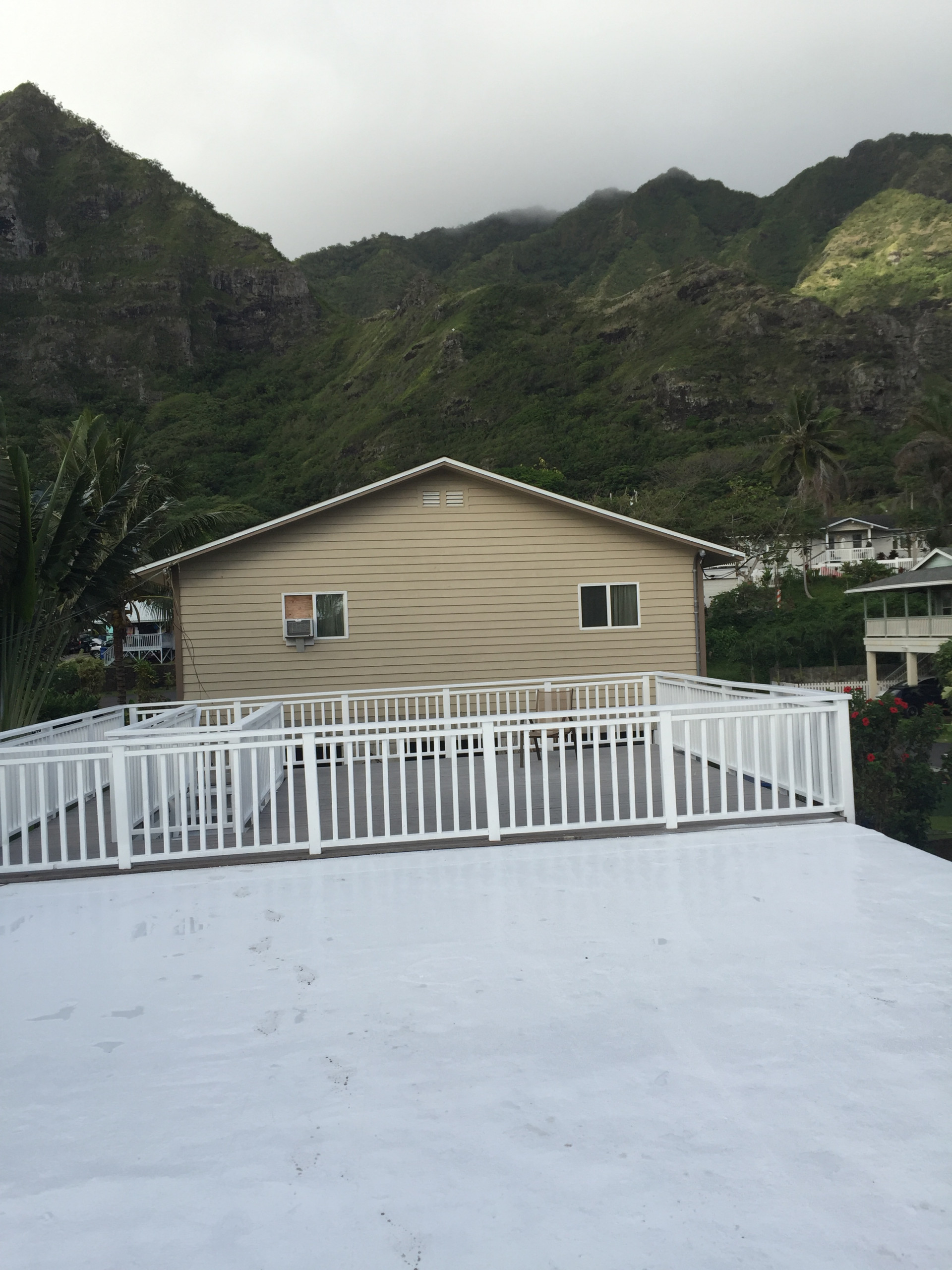 Hawaiian Getaway Rooftop Deck