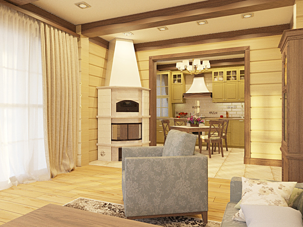 Коттедж в стиле Кантри