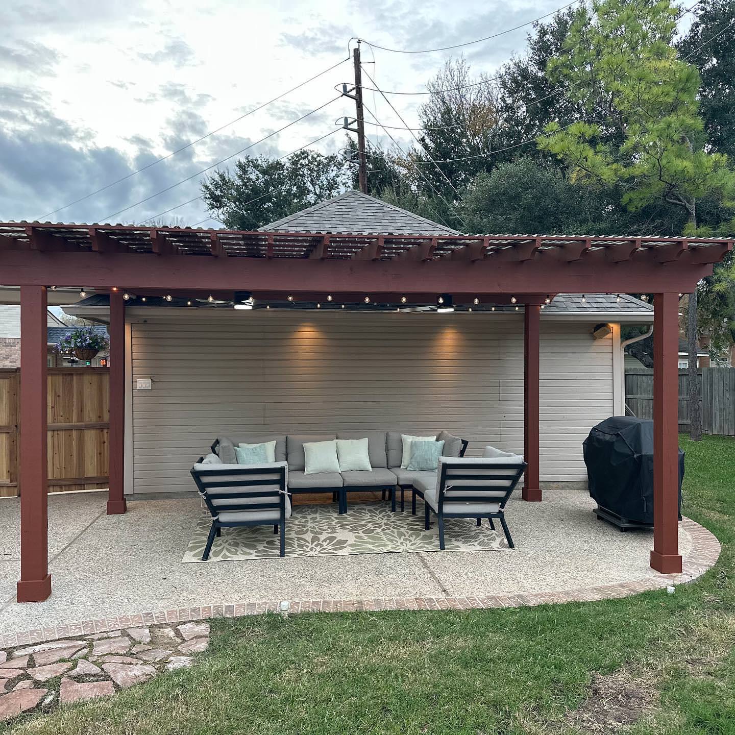 Glendale Ct Backyard remodel