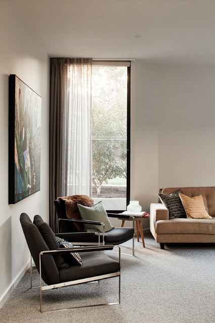 Aintree Road Residence contemporary-vardagsrum