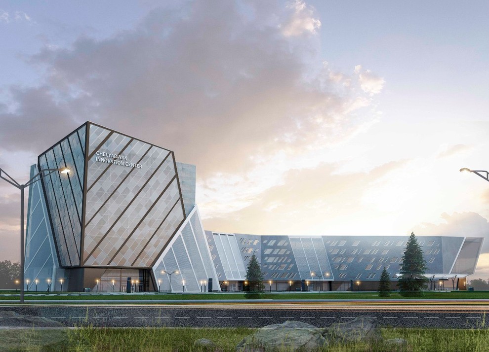 Дизайн-концепция архитектурной среды конгрессно-выставочного комплекса