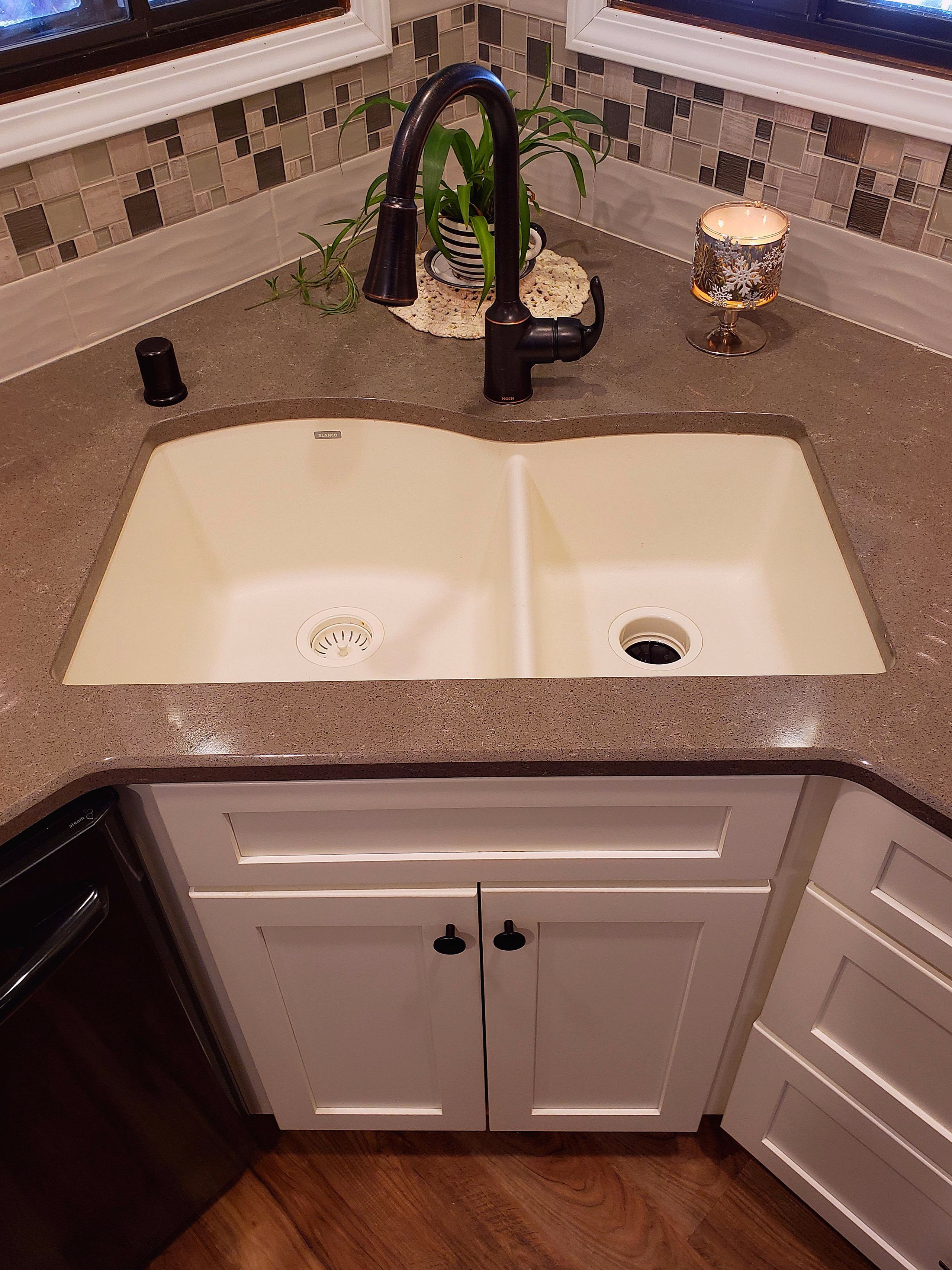Kitchen remodel in West Bend, WI.