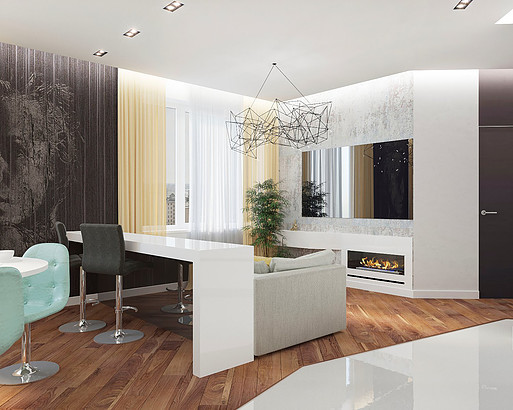 Минимализм в светлых тонах