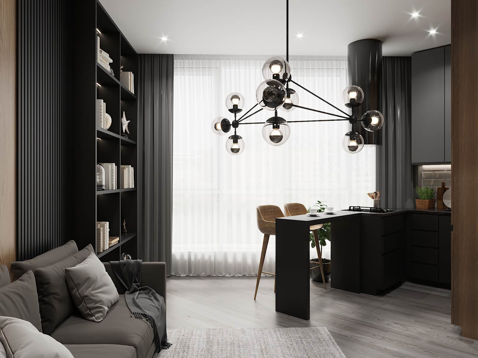 29 990 руб. Квартира-студия, 45.0 кв. м