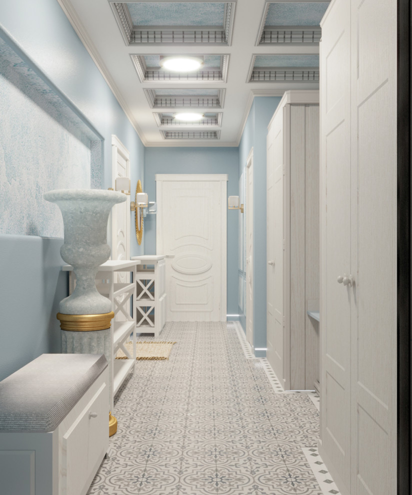 Визуализация входной зоны