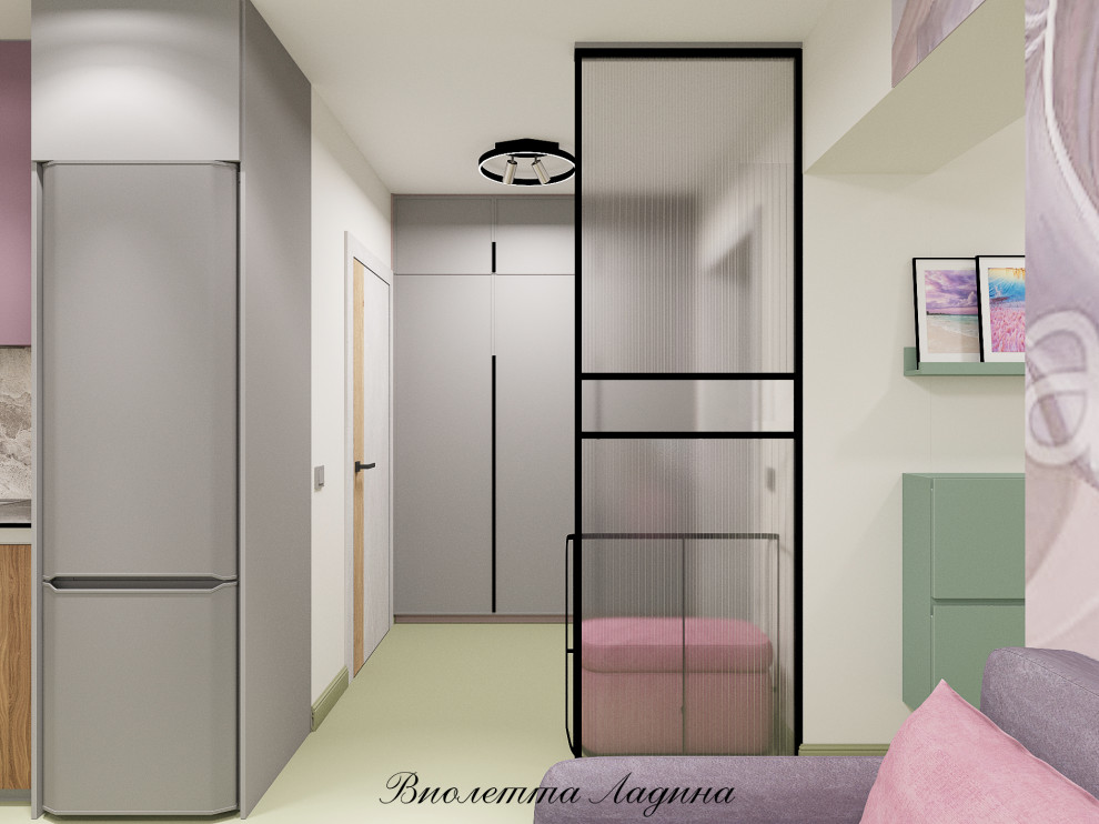 ЖК -ГринВуд. Двушка .6 этаж