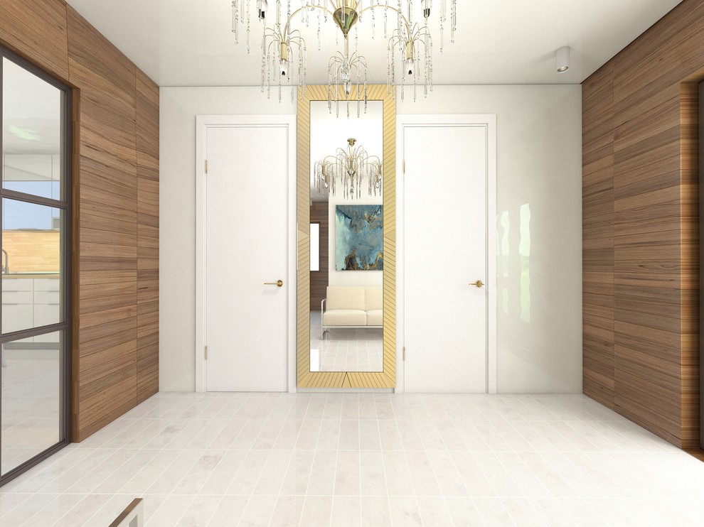 Дом "Куб" в стиле минимализм.