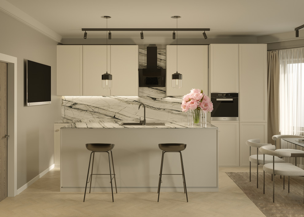 Кухня-гостиная