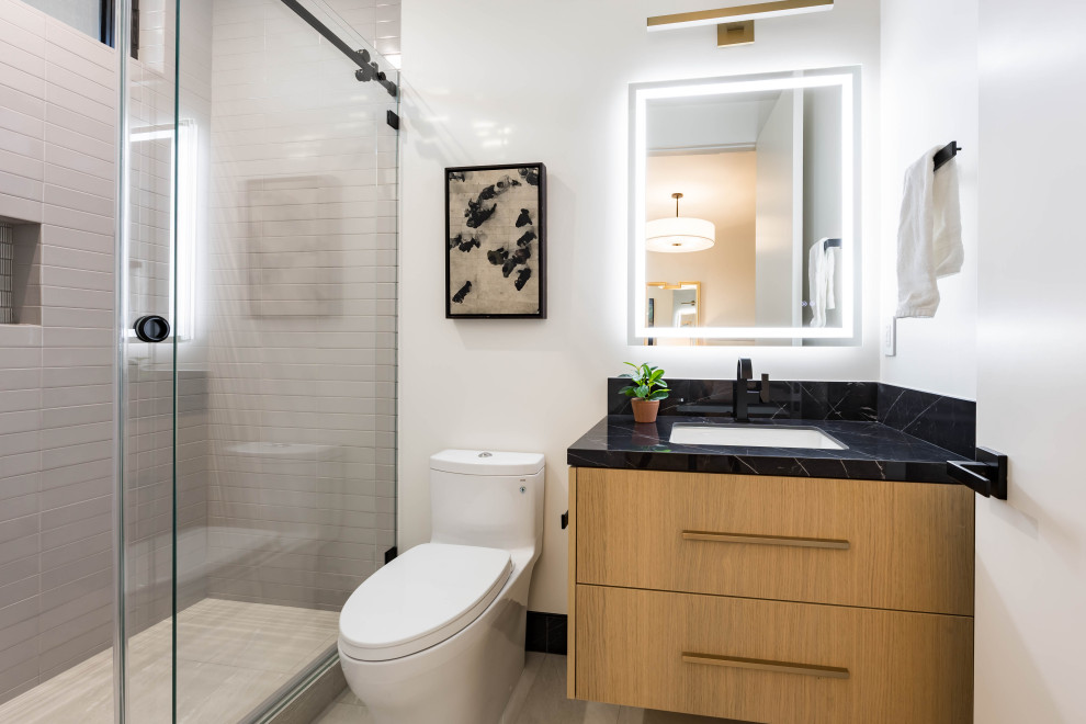 Menlo Park Contemporary - Contemporary - Bathroom - San Francisco - by ...