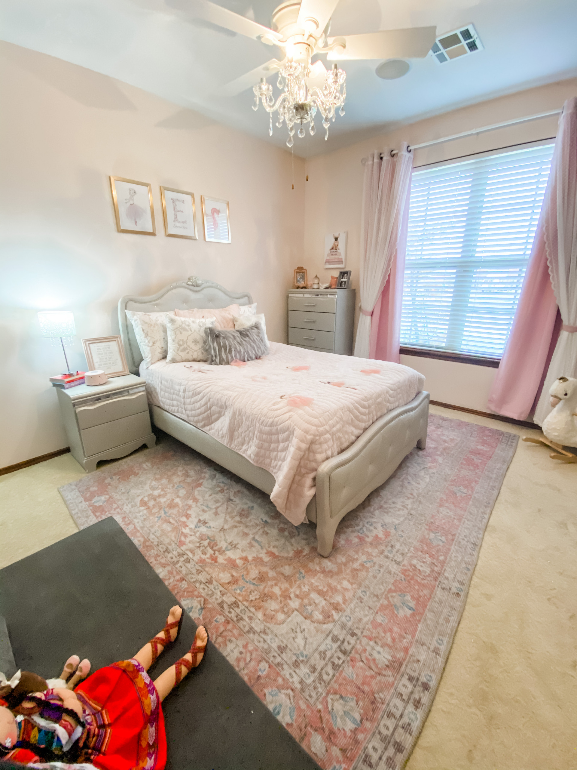 Emma's Ballerina Bedroom